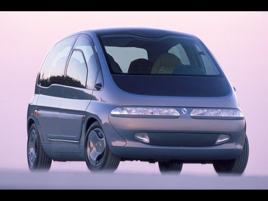  Renault Scenic Concept 1991 года  (фото 1 из 3)